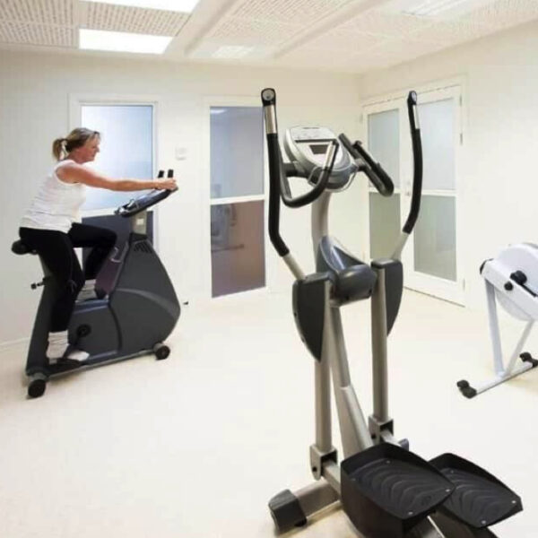 Kobæk Strand Hotel fitnessfaciliteter