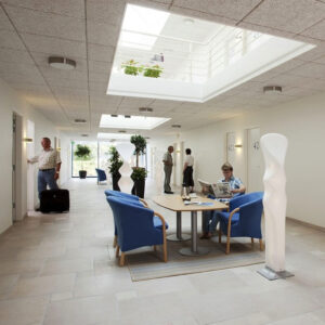 Kobæk Strand Hotel siddeområde i lobby